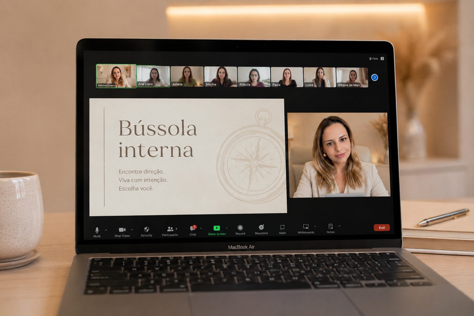 Encontro da Bússola Interna
